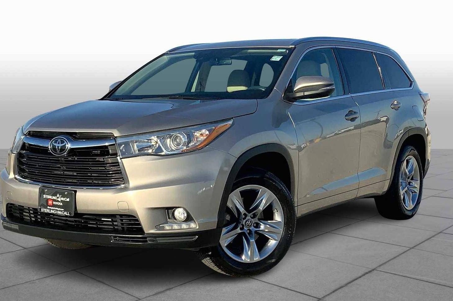 TOYOTA HIGHLANDER 2016 5TDYKRFH1GS128690 image