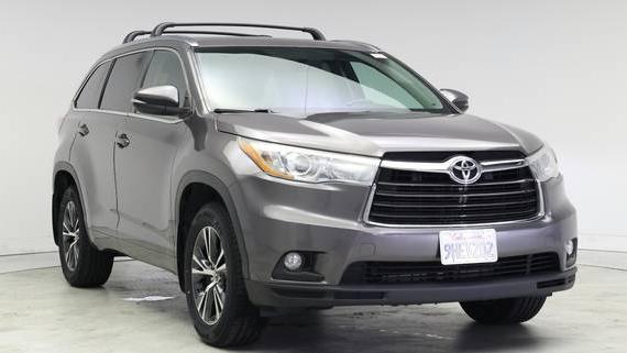 TOYOTA HIGHLANDER 2016 5TDJKRFH9GS297132 image