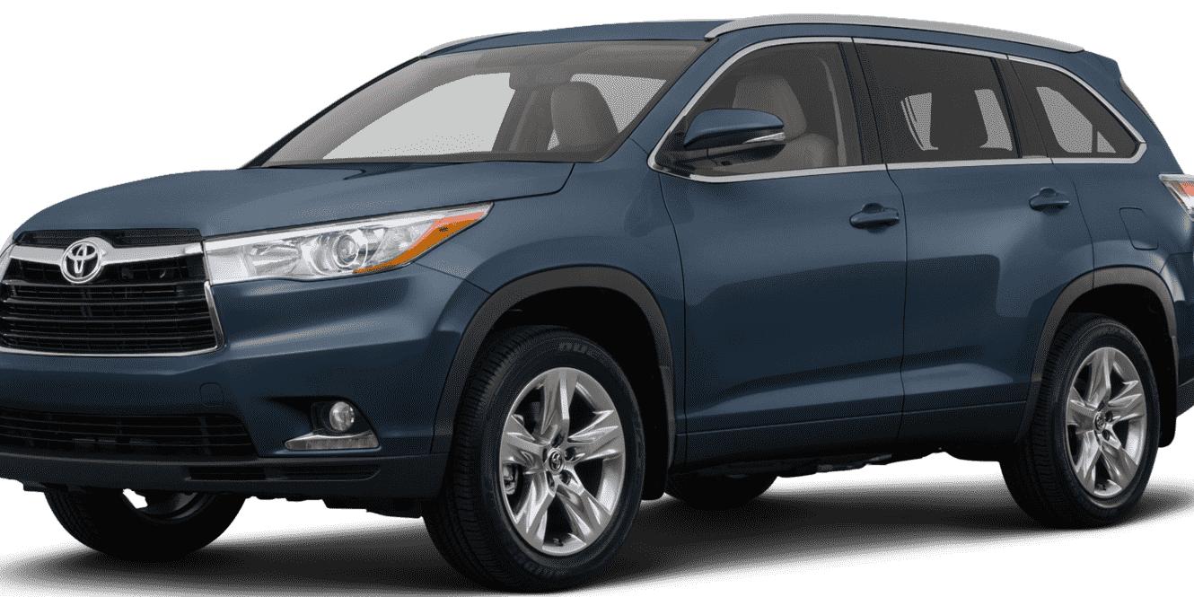 TOYOTA HIGHLANDER 2016 5TDDKRFHXGS307700 image