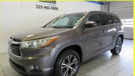 TOYOTA HIGHLANDER 2016 5TDKKRFH1GS150923 image