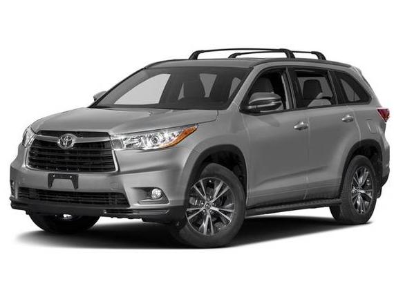 TOYOTA HIGHLANDER 2016 5TDJKRFH5GS297922 image