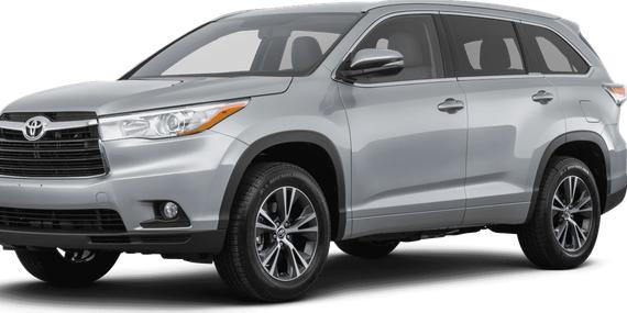 TOYOTA HIGHLANDER 2016 5TDKKRFH2GS132902 image