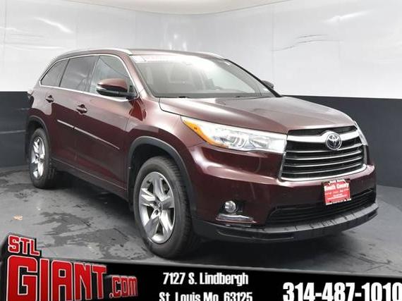 TOYOTA HIGHLANDER 2016 5TDDKRFH5GS300010 image