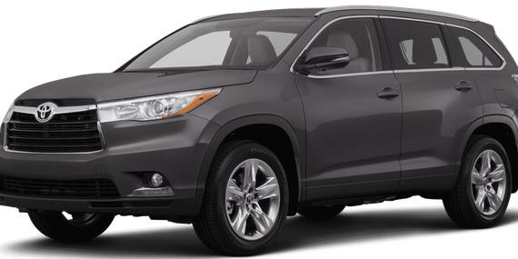TOYOTA HIGHLANDER 2016 5TDDKRFH1GS230215 image