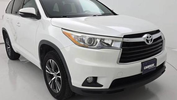 TOYOTA HIGHLANDER 2016 5TDKKRFH9GS160373 image
