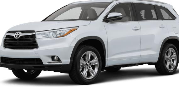 TOYOTA HIGHLANDER 2016 5TDDKRFH1GS252294 image