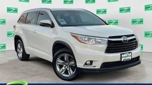 TOYOTA HIGHLANDER 2016 5TDDKRFHXGS340521 image