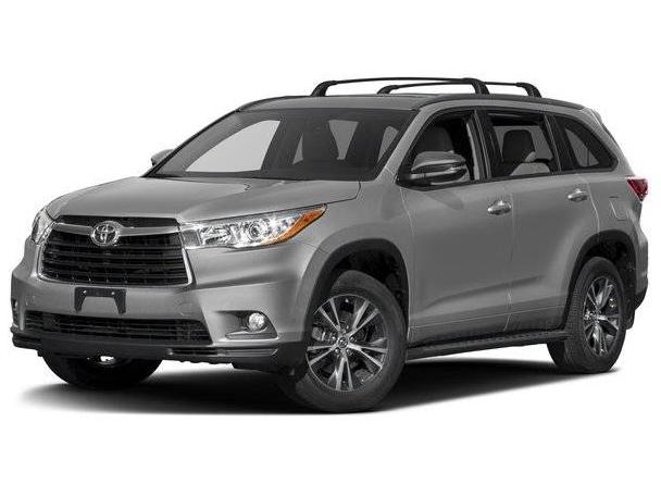 TOYOTA HIGHLANDER 2016 5TDKKRFH8GS155956 image