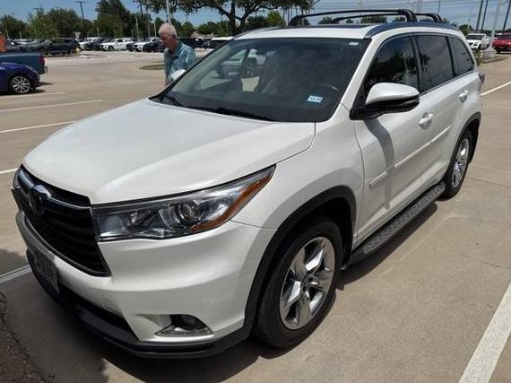 TOYOTA HIGHLANDER 2016 5TDDKRFH0GS333142 image
