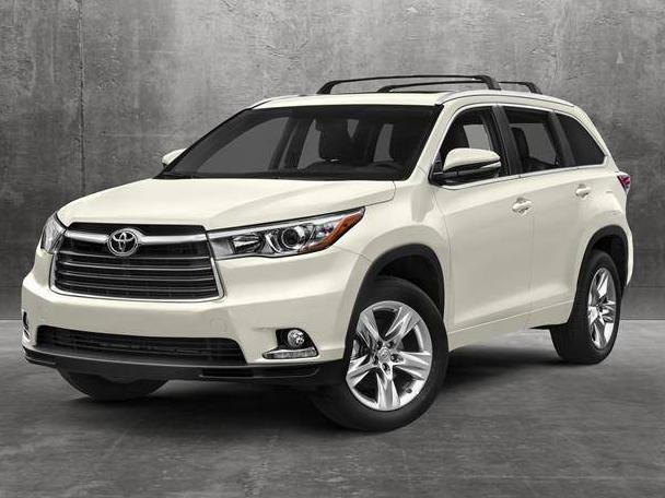 TOYOTA HIGHLANDER 2016 5TDDKRFH6GS294282 image