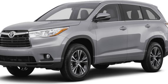 TOYOTA HIGHLANDER 2016 5TDKKRFH0GS141484 image