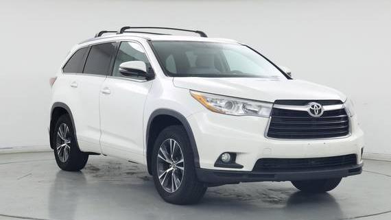 TOYOTA HIGHLANDER 2016 5TDJKRFH9GS250733 image