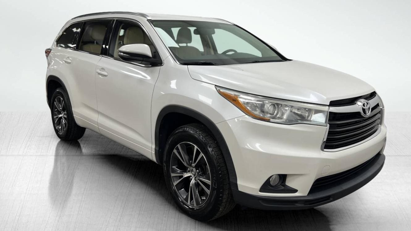 TOYOTA HIGHLANDER 2016 5TDKKRFH7GS161022 image