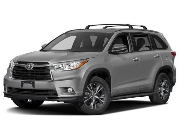 TOYOTA HIGHLANDER 2016 5TDKKRFH2GS504772 image