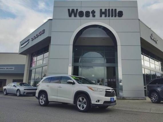 TOYOTA HIGHLANDER 2016 5TDYKRFHXGS138750 image