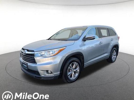 TOYOTA HIGHLANDER 2016 5TDDKRFH8GS302656 image