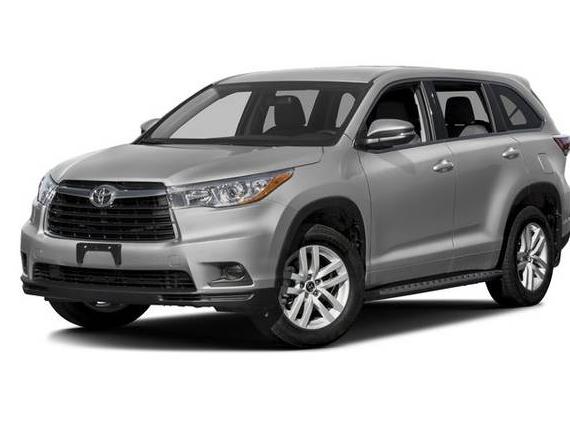 TOYOTA HIGHLANDER 2016 5TDBKRFH8GS342016 image TOYOTA HIGHLANDER 2016 5TDBKRFH8GS342016 image