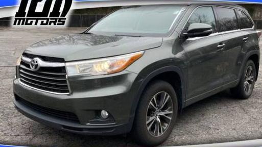 TOYOTA HIGHLANDER 2016 5TDJKRFH9GS351030 image