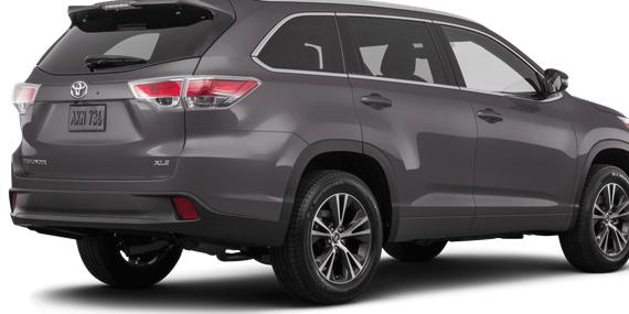 TOYOTA HIGHLANDER 2016 5TDJKRFHXGS323592 image