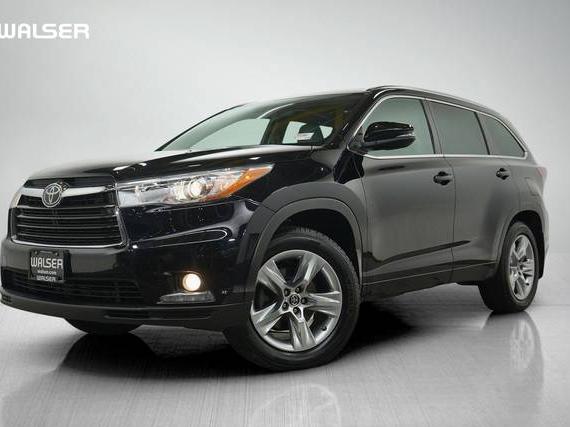 TOYOTA HIGHLANDER 2016 5TDDKRFH7GS339861 image