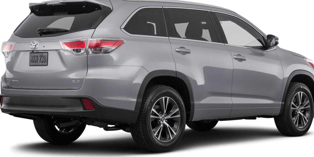 TOYOTA HIGHLANDER 2016 5TDJKRFH6GS265805 image