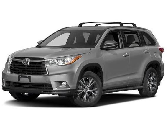 TOYOTA HIGHLANDER 2016 5TDKKRFH5GS504104 image