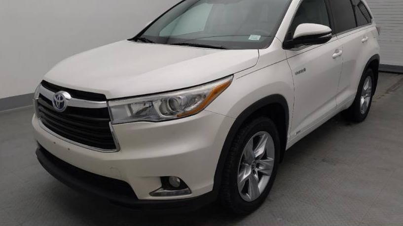 TOYOTA HIGHLANDER 2016 5TDDCRFH4GS014338 image