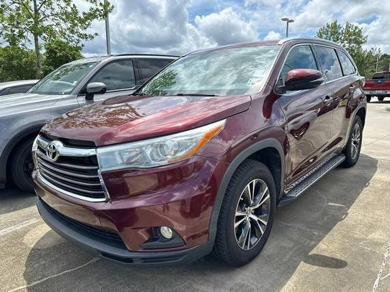 TOYOTA HIGHLANDER 2016 5TDKKRFH9GS122965 image