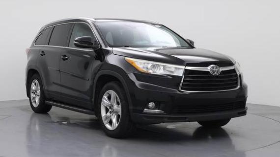 TOYOTA HIGHLANDER 2016 5TDDKRFHXGS316140 image