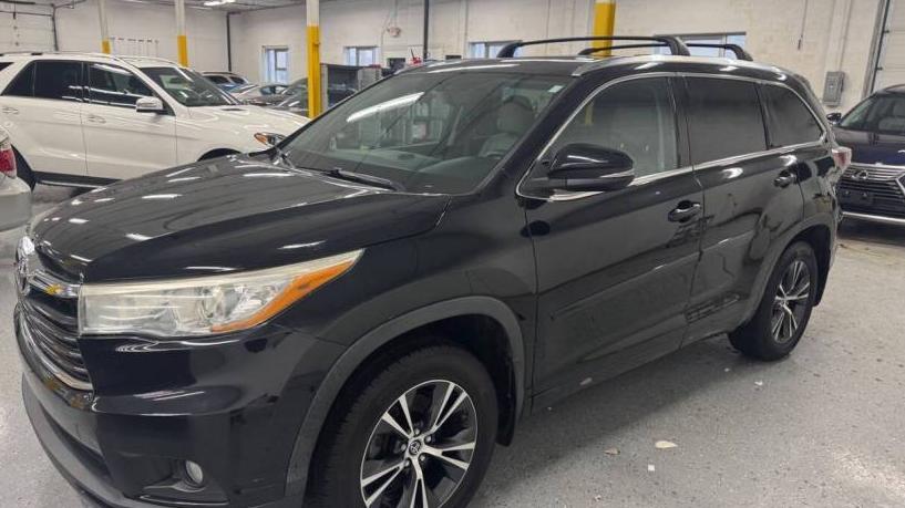 TOYOTA HIGHLANDER 2016 5TDJKRFH4GS237016 image