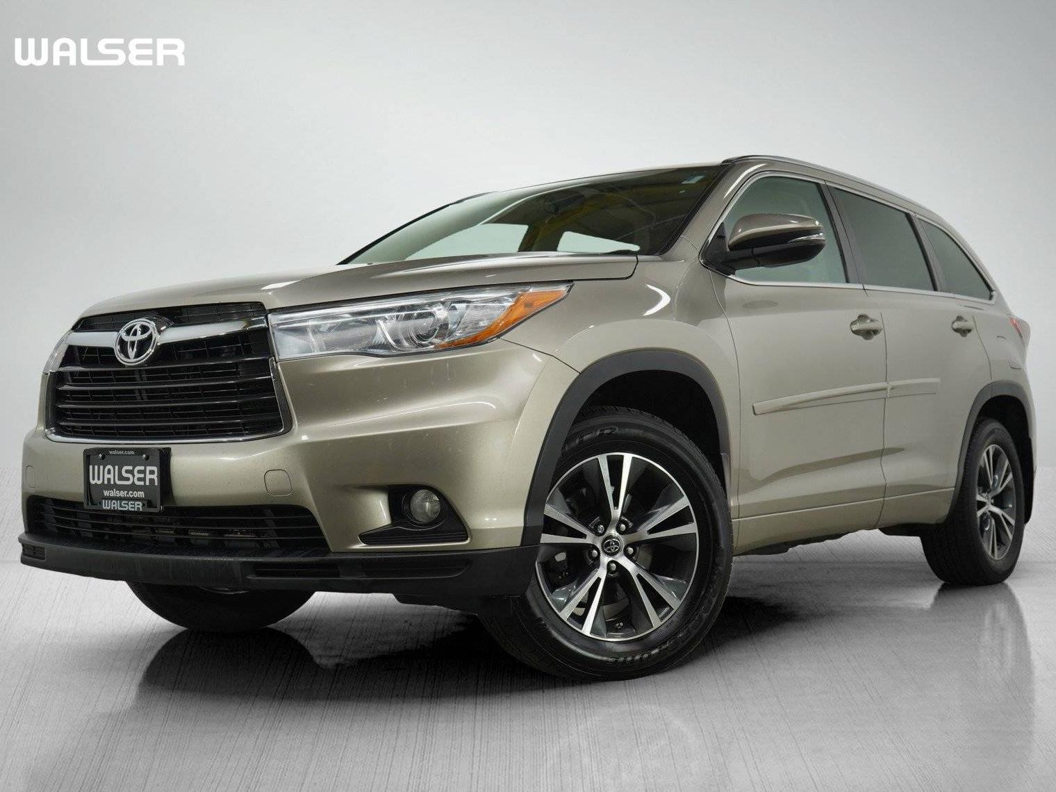 TOYOTA HIGHLANDER 2016 5TDJKRFHXGS297463 image