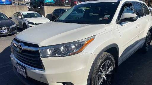 TOYOTA HIGHLANDER 2016 5TDJKRFHXGS296538 image