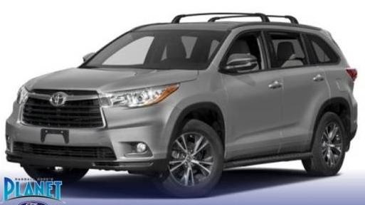 TOYOTA HIGHLANDER 2016 5TDKKRFH7GS150117 image