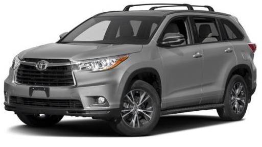 TOYOTA HIGHLANDER 2016 5TDJKRFHXGS506068 image