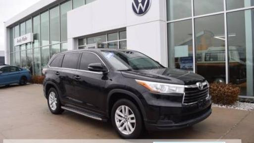 TOYOTA HIGHLANDER 2016 5TDZKRFH2GS172508 image