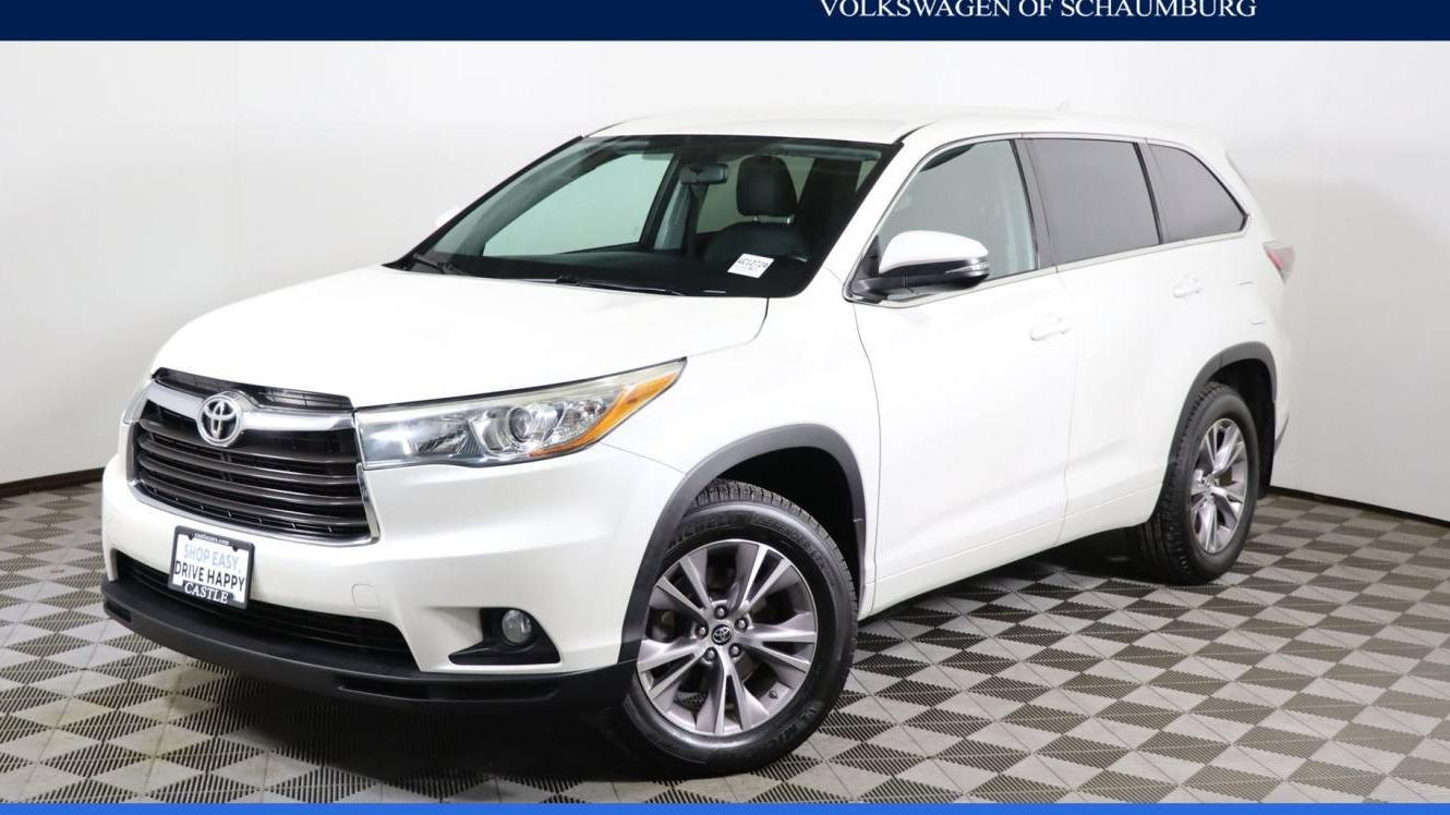 TOYOTA HIGHLANDER 2016 5TDBKRFH5GS234324 image