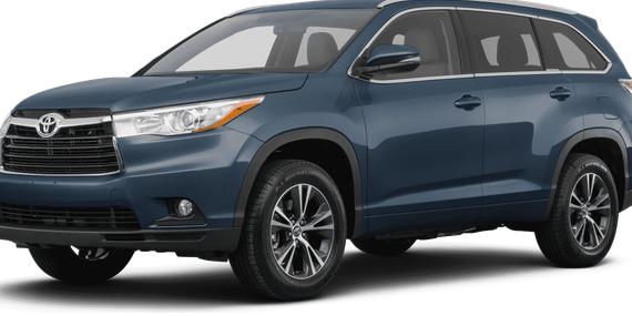 TOYOTA HIGHLANDER 2016 5TDKKRFH1GS148069 image