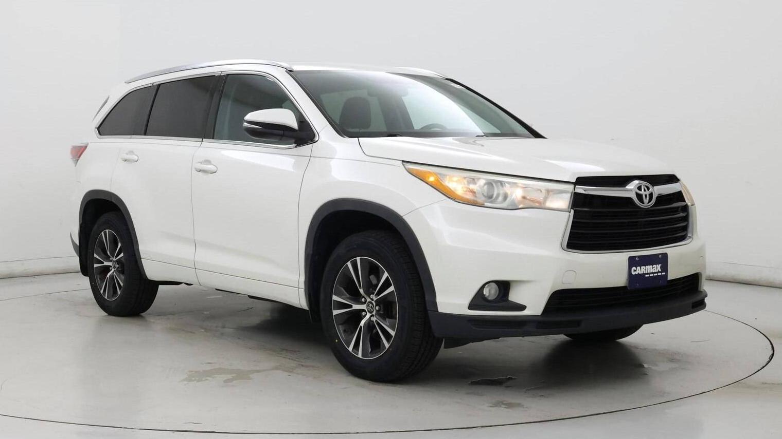 TOYOTA HIGHLANDER 2016 5TDJKRFH4GS506857 image