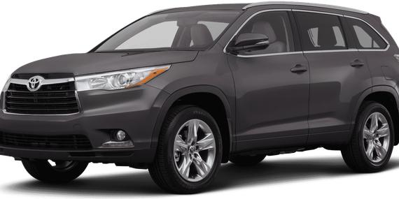 TOYOTA HIGHLANDER 2016 5TDDKRFH7GS309792 image