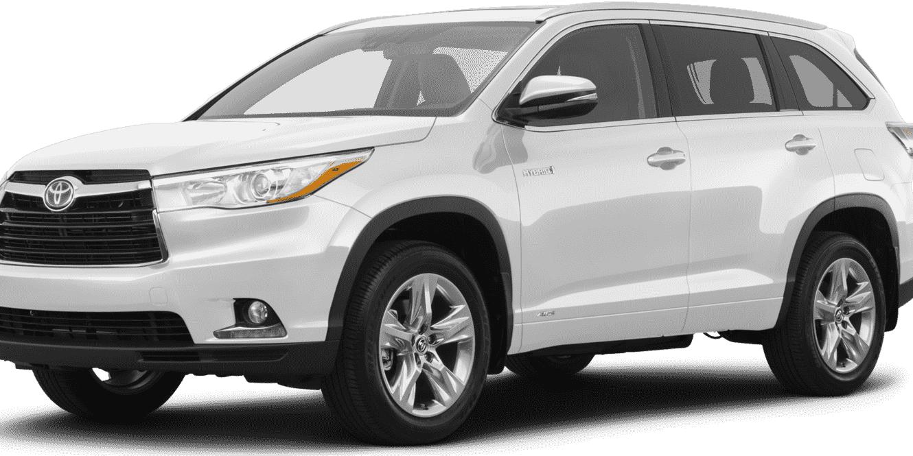 TOYOTA HIGHLANDER 2016 5TDDCRFH7GS018044 image