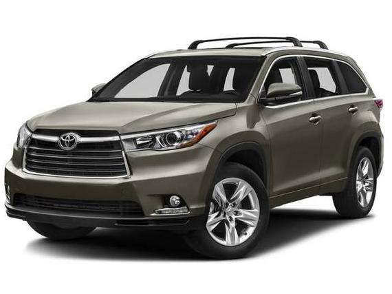 TOYOTA HIGHLANDER 2016 5TDYKRFH8GS132591 image