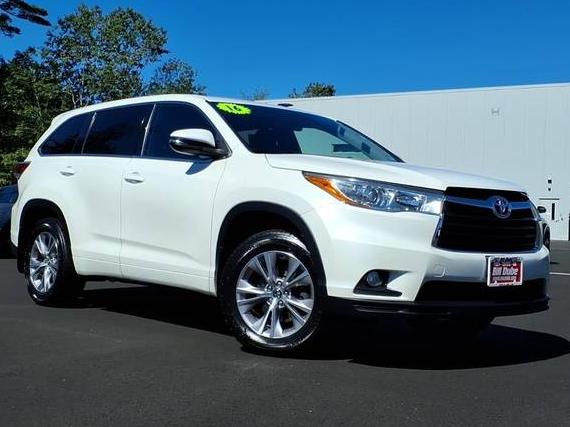 TOYOTA HIGHLANDER 2016 5TDBKRFH2GS256720 image