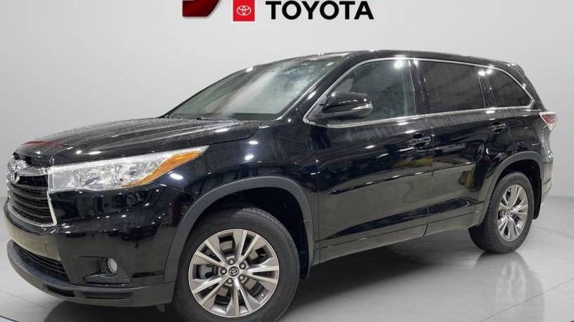 TOYOTA HIGHLANDER 2016 5TDZKRFH7GS183908 image