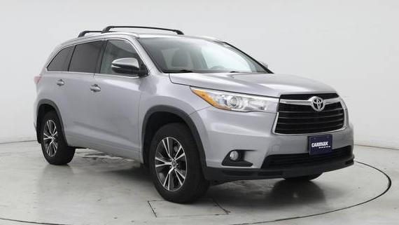 TOYOTA HIGHLANDER 2016 5TDJKRFH2GS298686 image