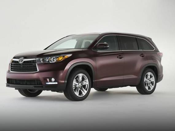 TOYOTA HIGHLANDER 2016 5TDZKRFH0GS179361 image