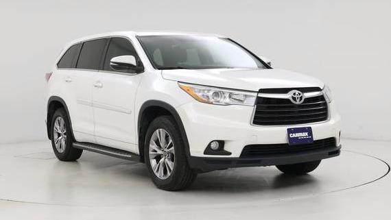 TOYOTA HIGHLANDER 2016 5TDZKRFH6GS179848 image