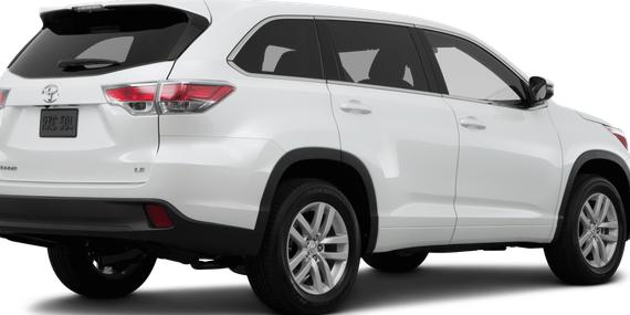 TOYOTA HIGHLANDER 2016 5TDBKRFH6GS225826 image