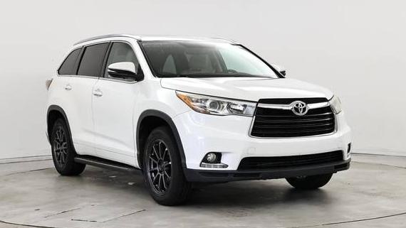 TOYOTA HIGHLANDER 2016 5TDYKRFH8GS158236 image
