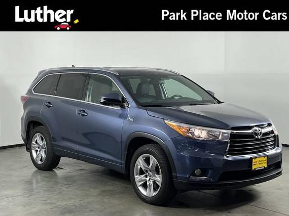 TOYOTA HIGHLANDER 2016 5TDDKRFH3GS308963 image