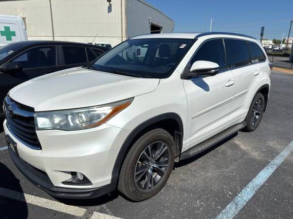 TOYOTA HIGHLANDER 2016 5TDKKRFH8GS148862 image